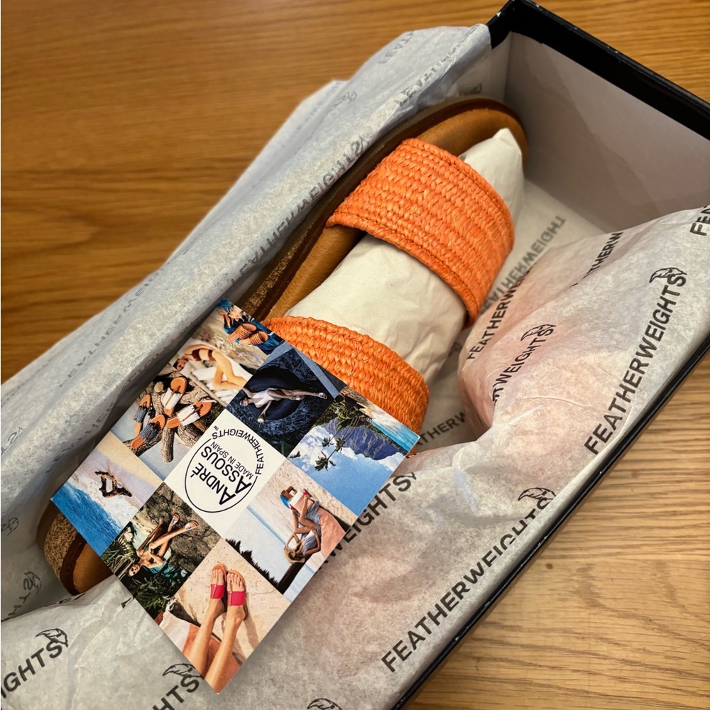 Andre Assous Slids Sandals - Picture 6 of 6